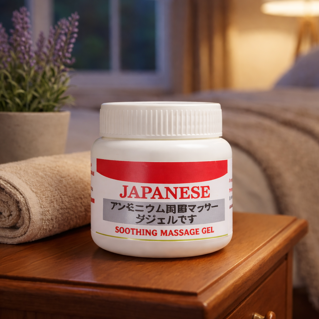 Japanese Pain Relief Gel (Buy 1 Get 1 Free)