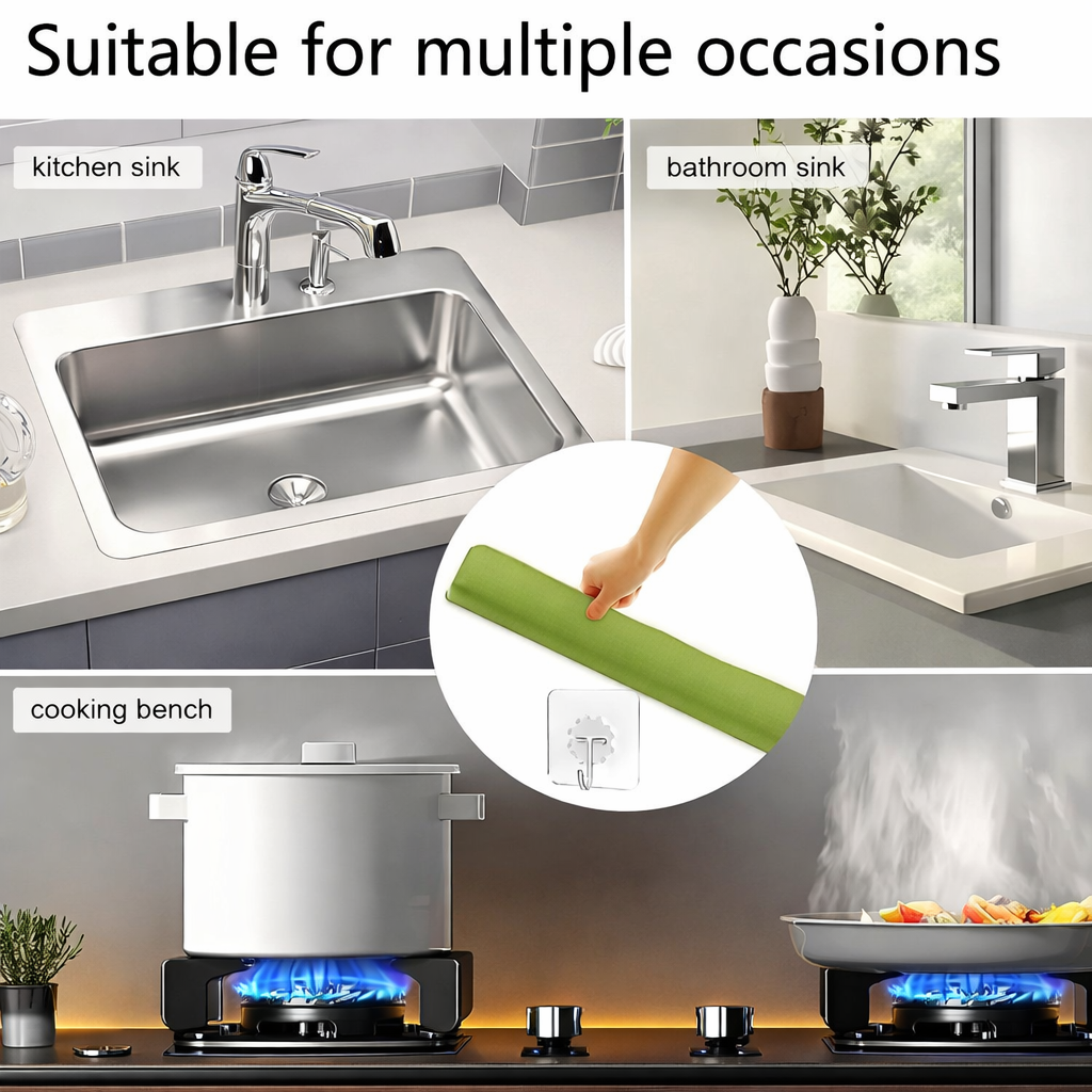 Silicone Splash Guard (Buy 1 Get 1 Free)
