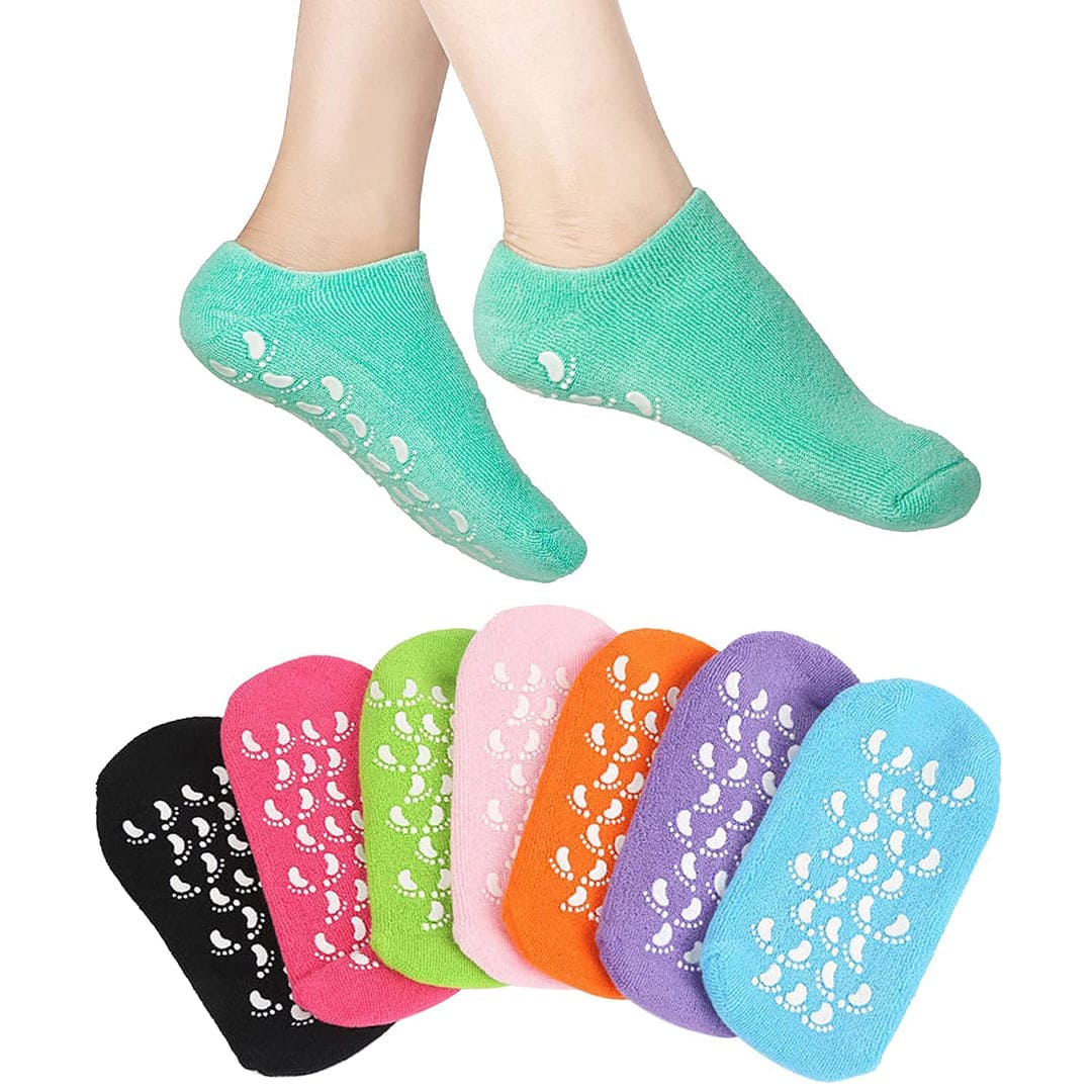 Trend Click™ | Silicone Moisturizing Foot Socks (1 Pair)