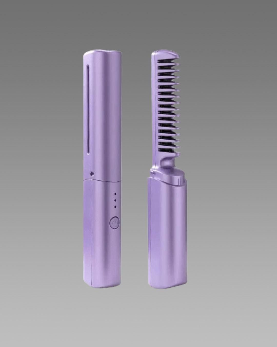 Portable Hair Straightener Comb