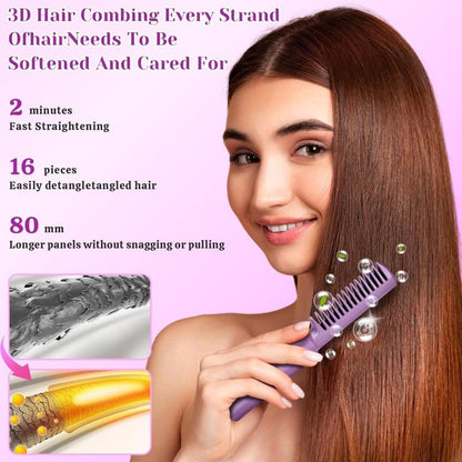 Portable Hair Straightener Comb