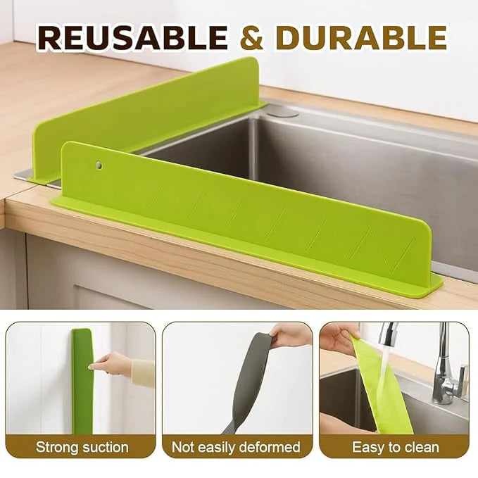 Silicone Splash Guard (Buy 1 Get 1 Free)