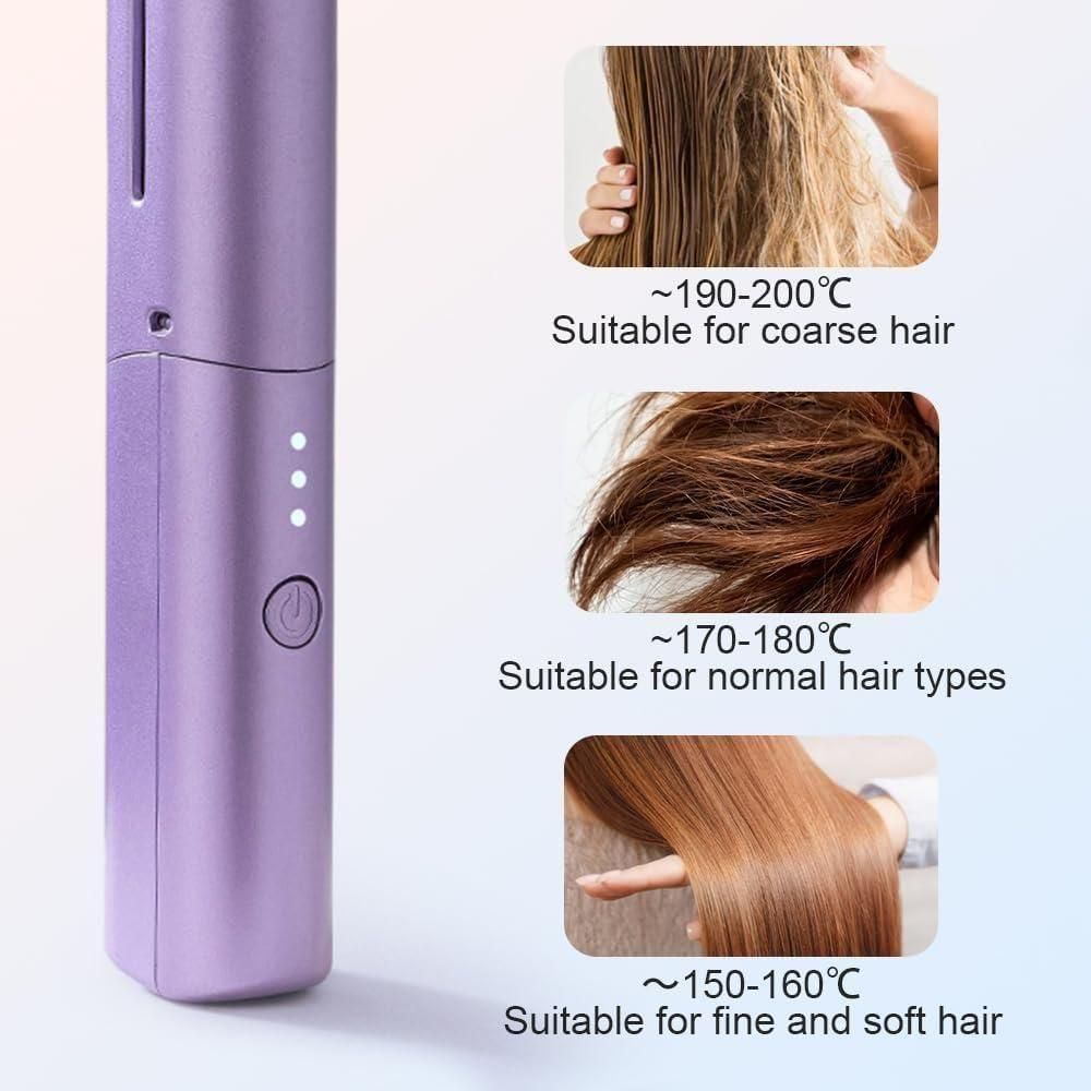 Portable Hair Straightener Comb