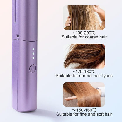 Portable Hair Straightener Comb