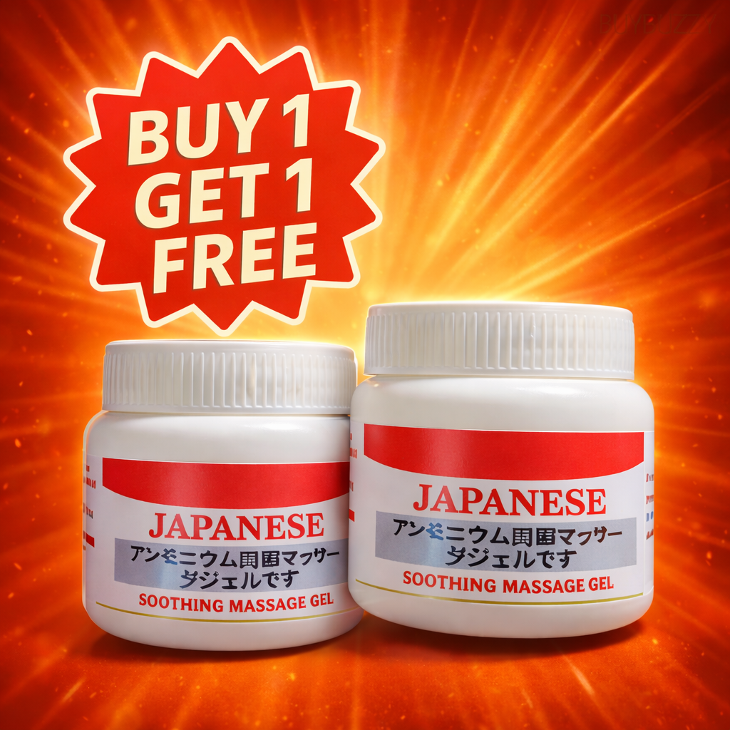 Japanese Pain Relief Gel (Buy 1 Get 1 Free)