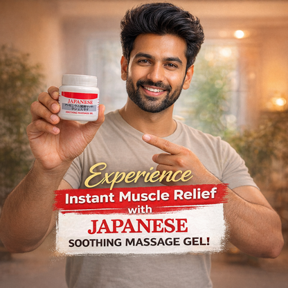 Japanese Pain Relief Gel (Buy 1 Get 1 Free)